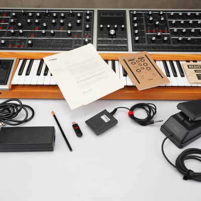 Moog One 16 Voice Synthesizer w/ Original Box #58851 image 24