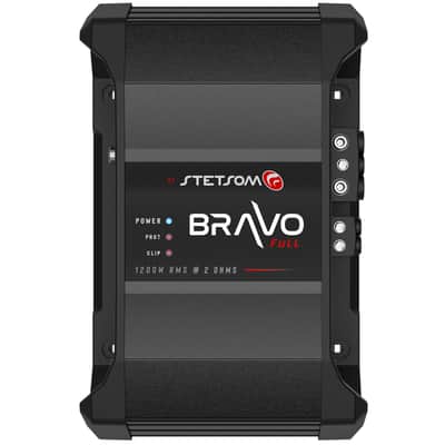 Stetsom Bravo Full 1200 2-ohms Digital Full-Range Amplifier Mono Channel Class D image 4