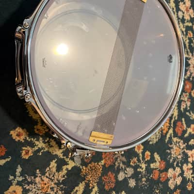 DW Collector's Series Purpleheart 6.5x14" Snare Drum image 8