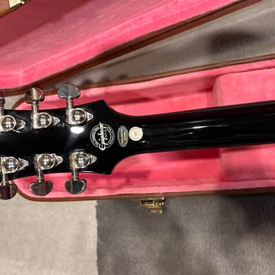 Epiphone Joe Bonamassa Signature Les Paul Standard 2013 - 2019 - Pelham Blue image 8