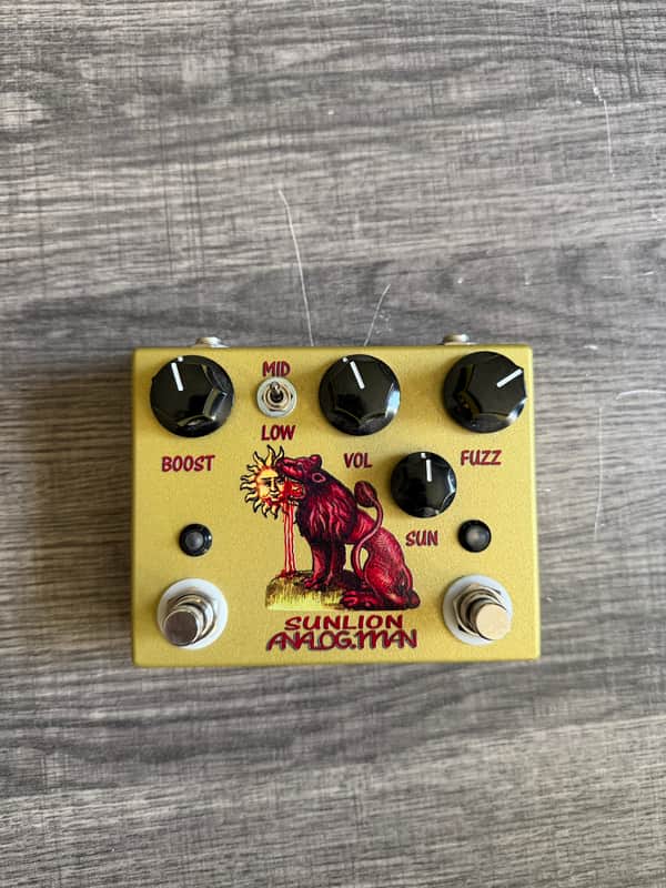 Analogman Sun Lion