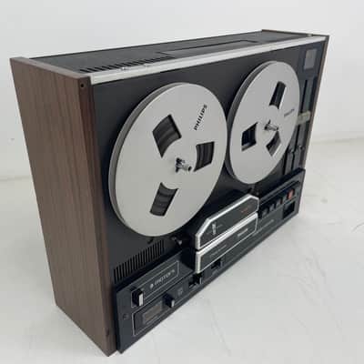 Philips - N4415 - Reel-to-Reel Recorder - 18 CM - 2-Head - Serviced (New Belts/Cleaned) image 3