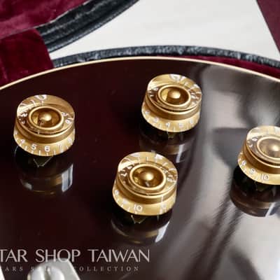 2009 Gibson Custom Shop Jeff Beck 1954 Les Paul Oxblood VOS image 12