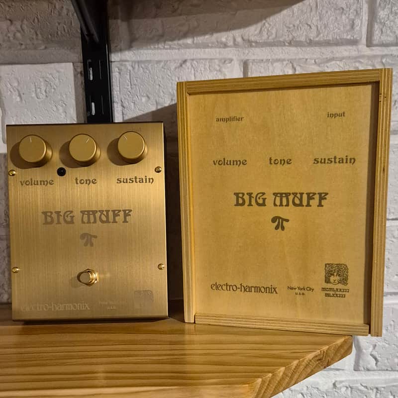 Electro-Harmonix Double Anniversary Big Muff Pi
