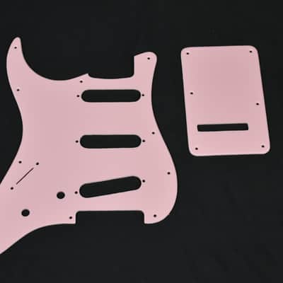 Custom Pre-order! Left Handed Stratocaster White Pink SSS 5-Way Wilkinson 60's WVS Alnico 5 image 11
