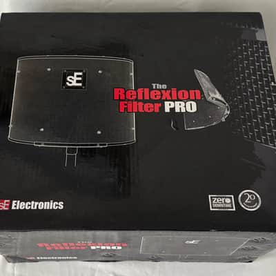 SE Electronics Reflexion Filter Pro – Open Box / Never Used (Old Stock from 2012) image 2