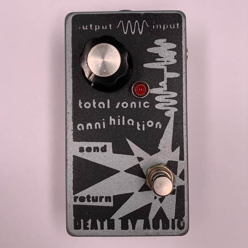 2012 Death By Audio Total Sonic Annihilation Silver