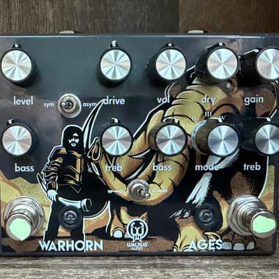 Walrus Audio Warhorn / Ages - Pedal Movie Exclusive | Reverb