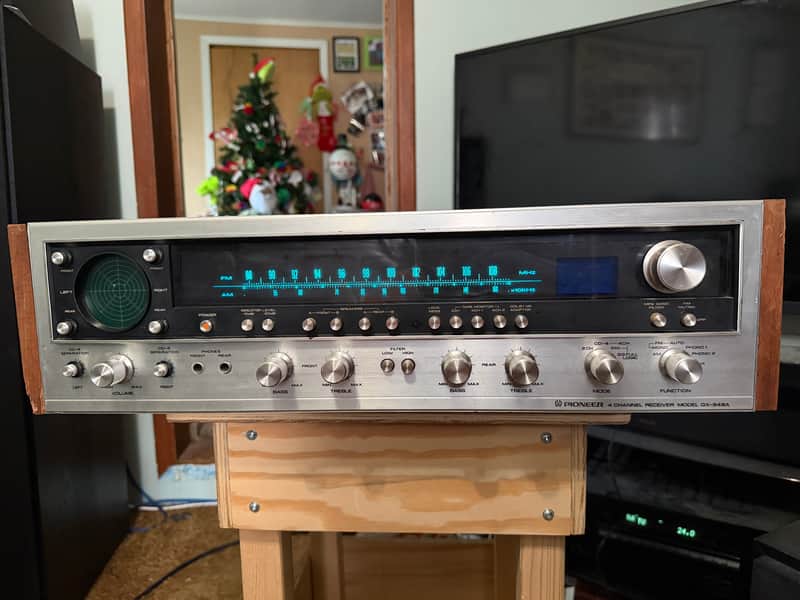 Pioneer  Qx949A 1976-1977 image 1