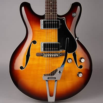1968 Yamaha SA-30T Hollow Body - Sunburst w/OHSC image 1