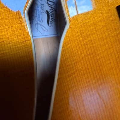 D'Angelico Excel EXS-1  Archtop Honey Blonde image 7