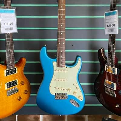Fender Classic Series '60s Stratocaster Lake Placid Blue 2015 Electric Guitar image 2