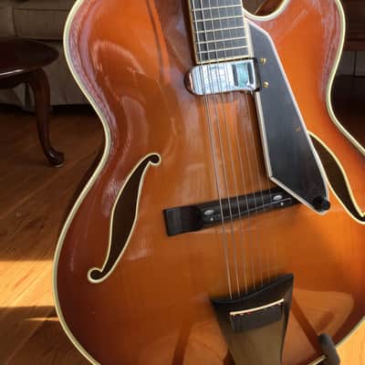 James D’ Aquisto New Yorker 7-string image 2