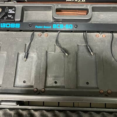 Boss BCB-60 Pedalboard / Carrying Case with Boss cables image 4
