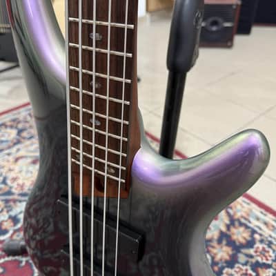 Ibanez Sr505e Black Aurora Burst image 5