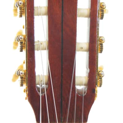 Francisco Manuel Diaz 1960's interesting flamenco guitar built in the style of Manuel de la Chica + video! image 8