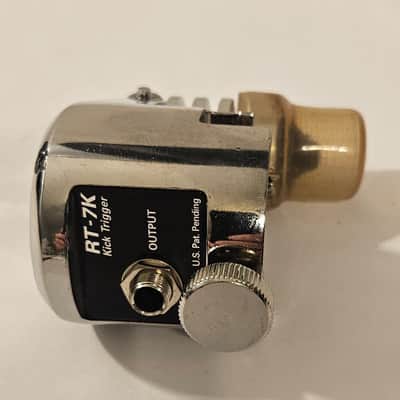 Roland RT-7K  Kick Trigger  Chrome w/ Manual image 2
