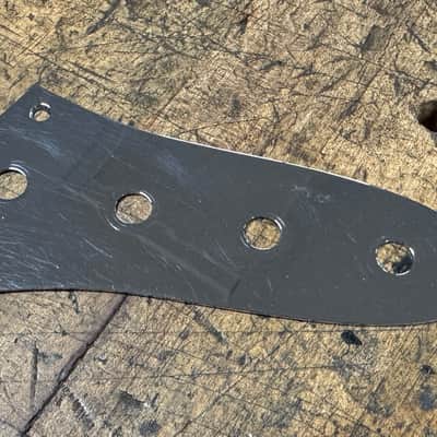 Vintage 1971 Fender Jazz Bass control plate image 1