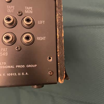 ADC Sound Shaper One Mk2 Stereo Frequency Equalizer image 12