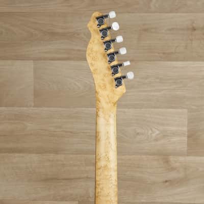 Mo Tone Surf Green T-Style Solid Body Electric Guitar - Used image 6