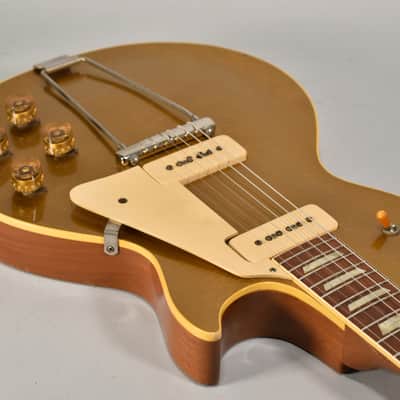 1952 Gibson Les Paul Goldtop Finish Trapeze Tailpiece Vintage Electric Guitar w/OHSC image 6