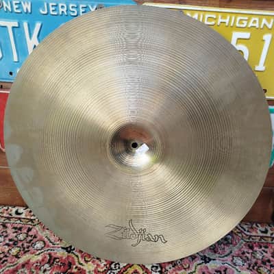 ZILDJIAN A 20” Mini Cup Ride, 1980s. image 3