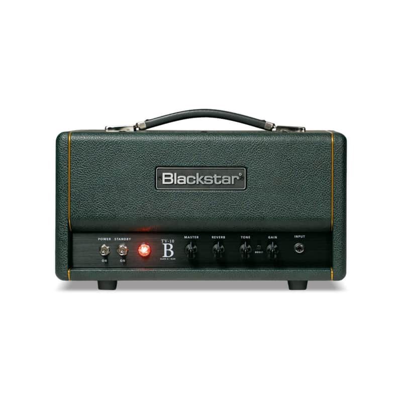 Blackstar TV-10 BH EL34 10W Amplifier Head with British Tone Reverb Master Controls and Flexible Controls image 1