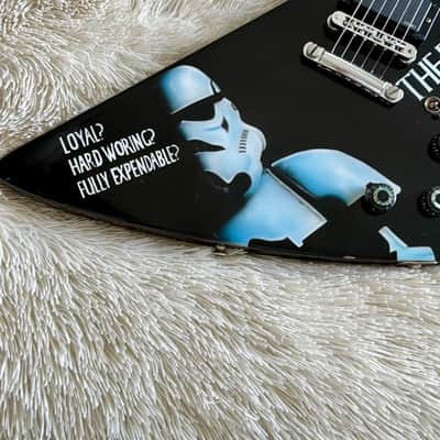 1984 Gibson Explorer "Dark Side" Electric Guitar image 5