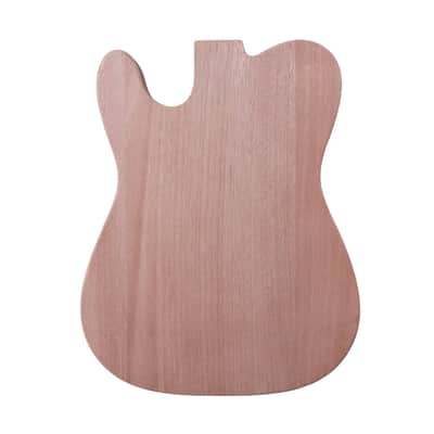 Telecaster Style Electric Guitar Body Semi Hollow, Mahogany image 2