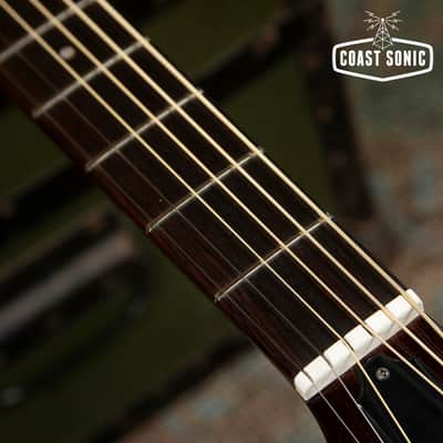 1979 Guild D25M Vintage Acoustic Guitar Dreadnought w/case, case protector, original docs image 12