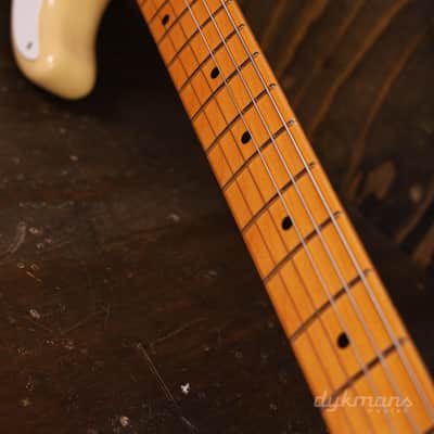 Fender American Vintage II '57 Stratocaster Vintage Blonde image 16