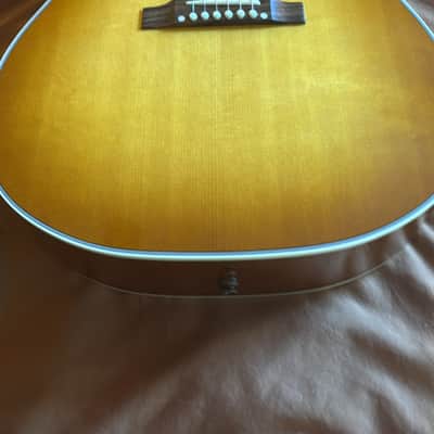 Gibson Hummingbird Standard EC 2022 - Heritage Cherry Burst image 2