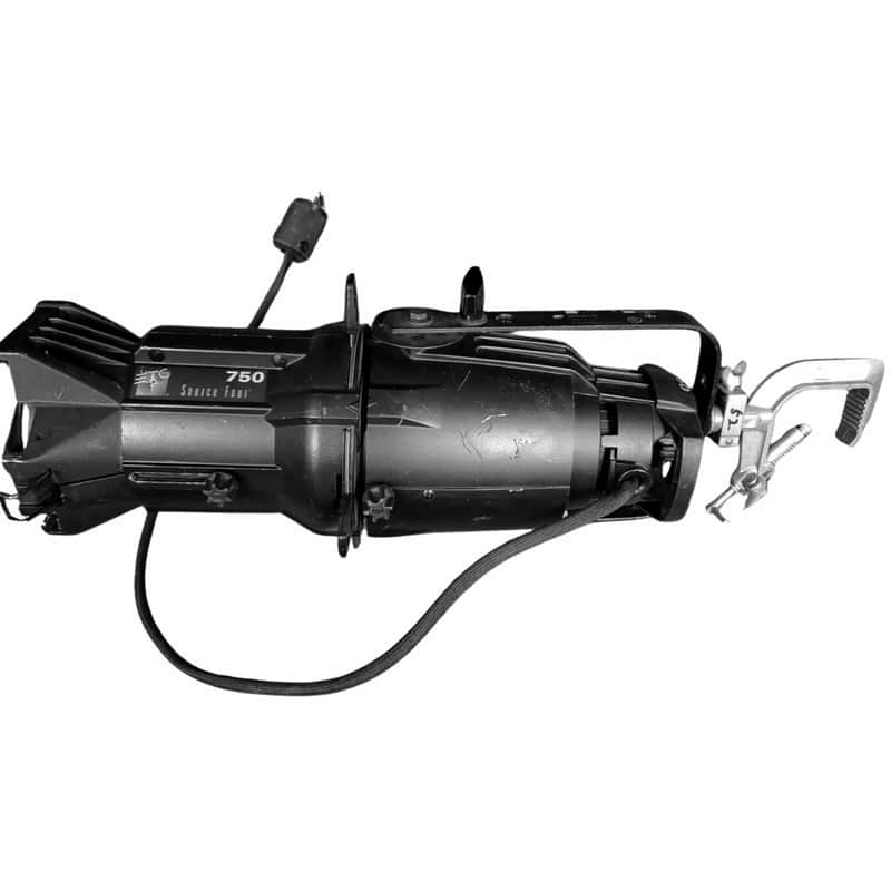 ETC Source Four 750 Ellipsoidal Lighting Fixture with 26Â° Lens - GRw8 image 1
