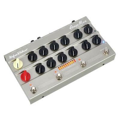 Hughes & Kettner AmpMan Classic | 50-Watt Pedalboard Guitar Amp. New with Full Warranty! image 5