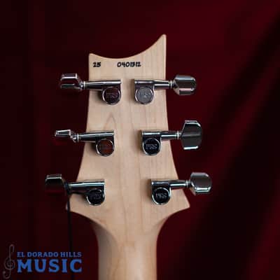 PRS CE24-08 Swamp Ash Limited Edition Red Apple Metallic image 10