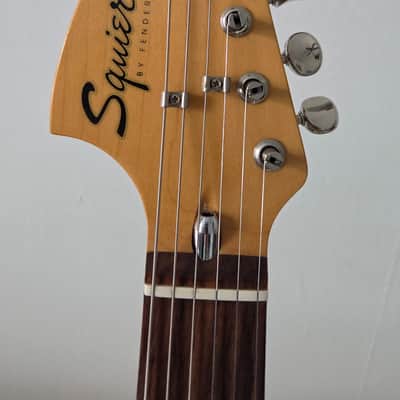 Squier Vista Super-Sonic 1996 - 1998 - Blue Sparkle image 5