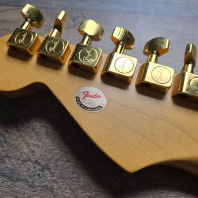 Fender American Limited Edition 50th Anniversary Flame Stratocaster image 16