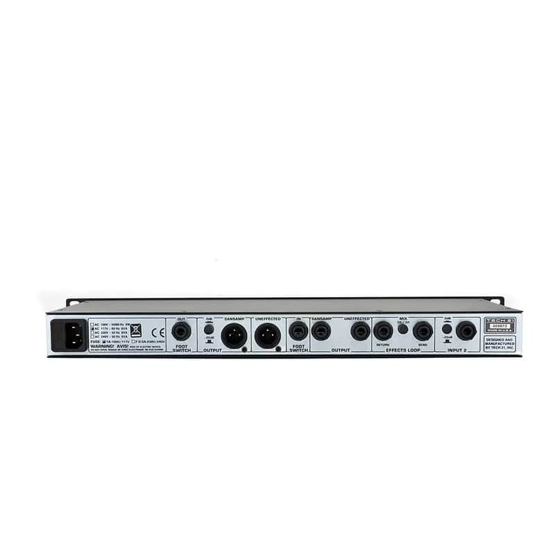 Tech 21 SansAmp RBI Rackmount Bass Preamp | Reverb