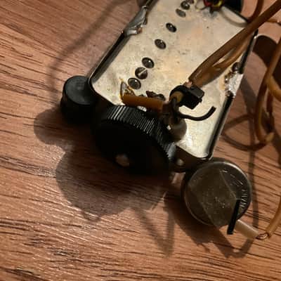 Vintage 70s Shadow Acoustic Pickup System image 3