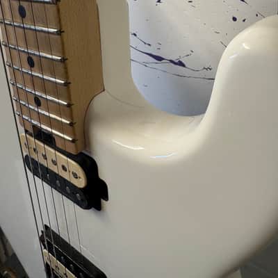 Charvel Pro-Mod San Dimas Style 1 HH FR Snow White-Upgrades! image 4