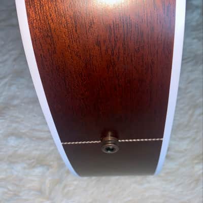 Seagull Artist Mosaic CH CW GT EQ Bourbon Burst Electric acoustic cutaway guitar made in Canada skb Hardshell case image 9