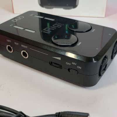 Complete IK Multimedia iRig Pro Duo 2-Channel Mobile Audio/MIDI Interface image 4