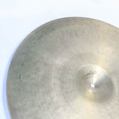 ZILDJIAN Istanbul K New Stamp 18" 1488g Old K Crash Ride [09/03] image 9