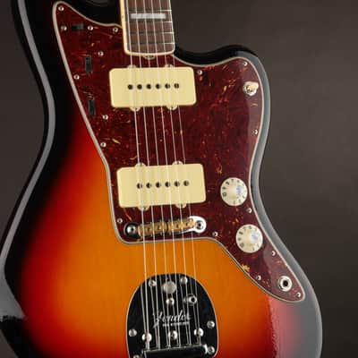 Fender Custom Shop 1967 Jazzmaster Bleached 3-Color Sunburst/DLX Closet Classic (NOS, 2024) image 2