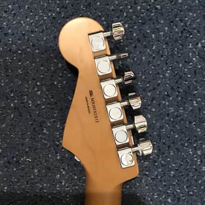 Fender STRATOCASTER MIM COPPER BURST 2010 - COPPER BURST image 10