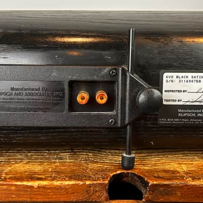 Klipsch KV2 Center Channel Speaker 5.1 7.1 image 8