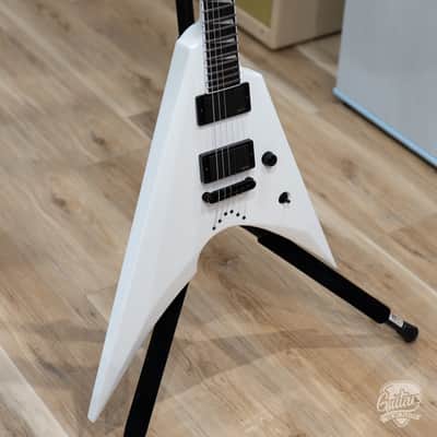 ESP E-II Arrow NT EMG Electric Guitar w/ Case – Snow White (B-stock) image 2