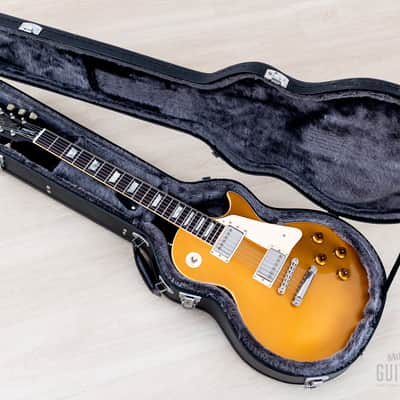 1992 Orville by Gibson Les Paul Standard Goldtop Dark Back w/ Gibson USA Pickups & Case, Terada image 17