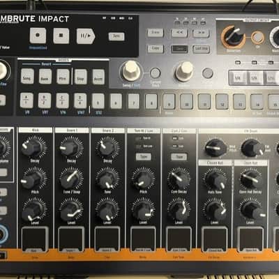Arturia DrumBrute Impact 2018 - 2021 Black