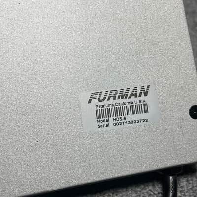Furman HDS-6 Headphone Distribution System 2000s - White image 9